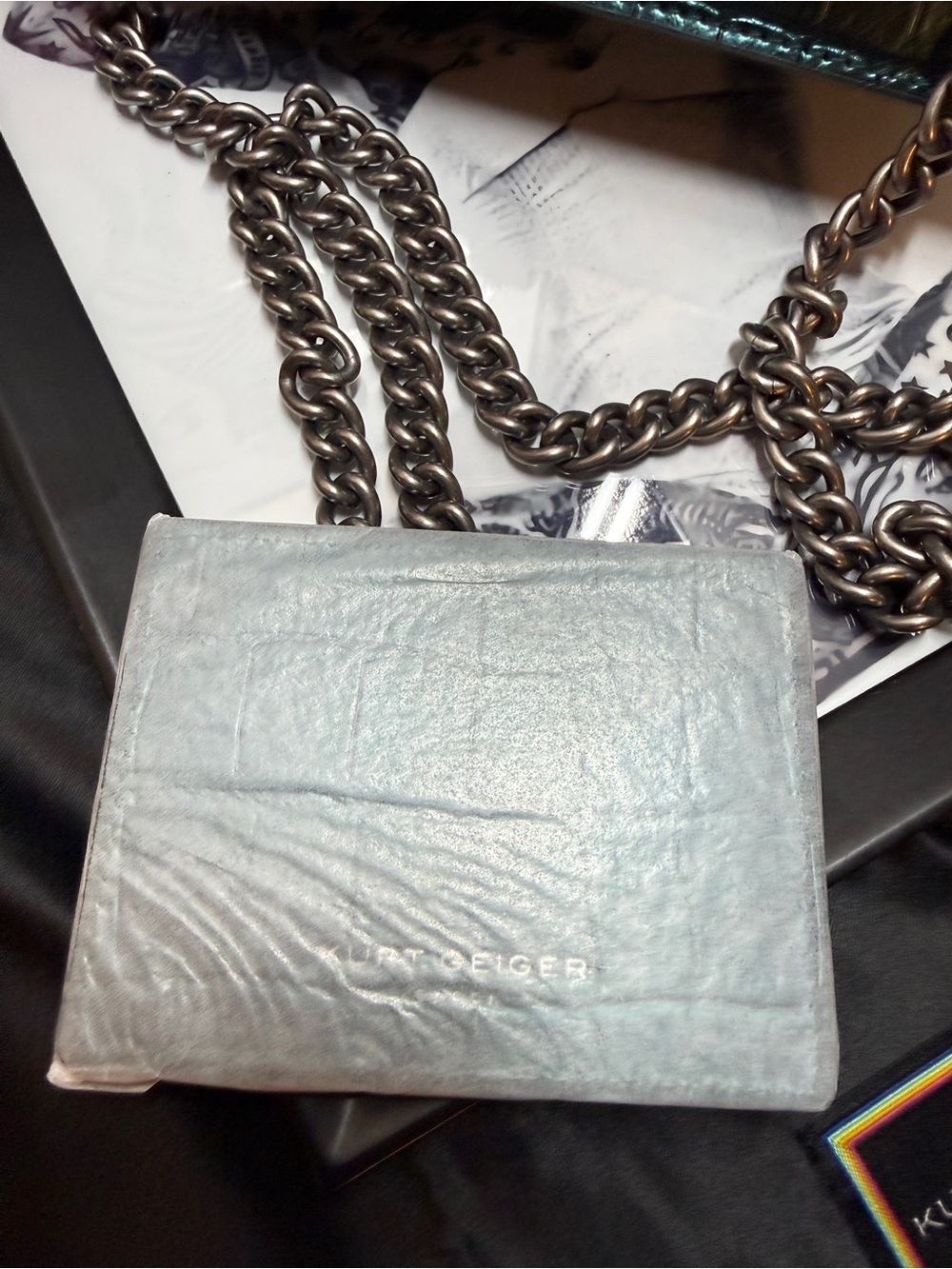 Kurt Geiger *NWT* London Shoreditch Crossbody - Picture 10 of 13